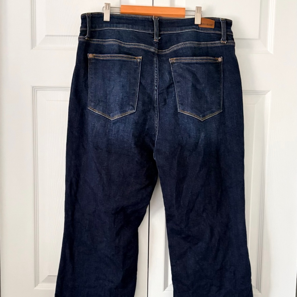 Judy Blue Wide Leg Jeans